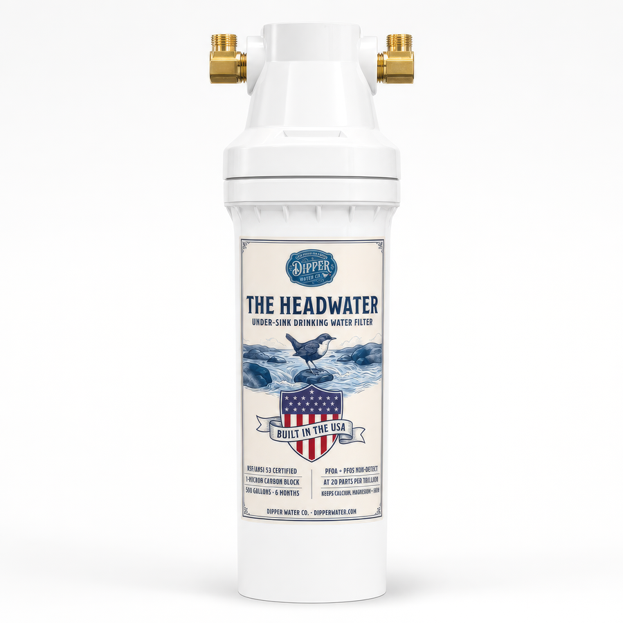 The Headwater – Under-Sink Water Filter for Health & Wellness