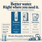 The Headwater – Under-Sink Water Filter for Health & Wellness