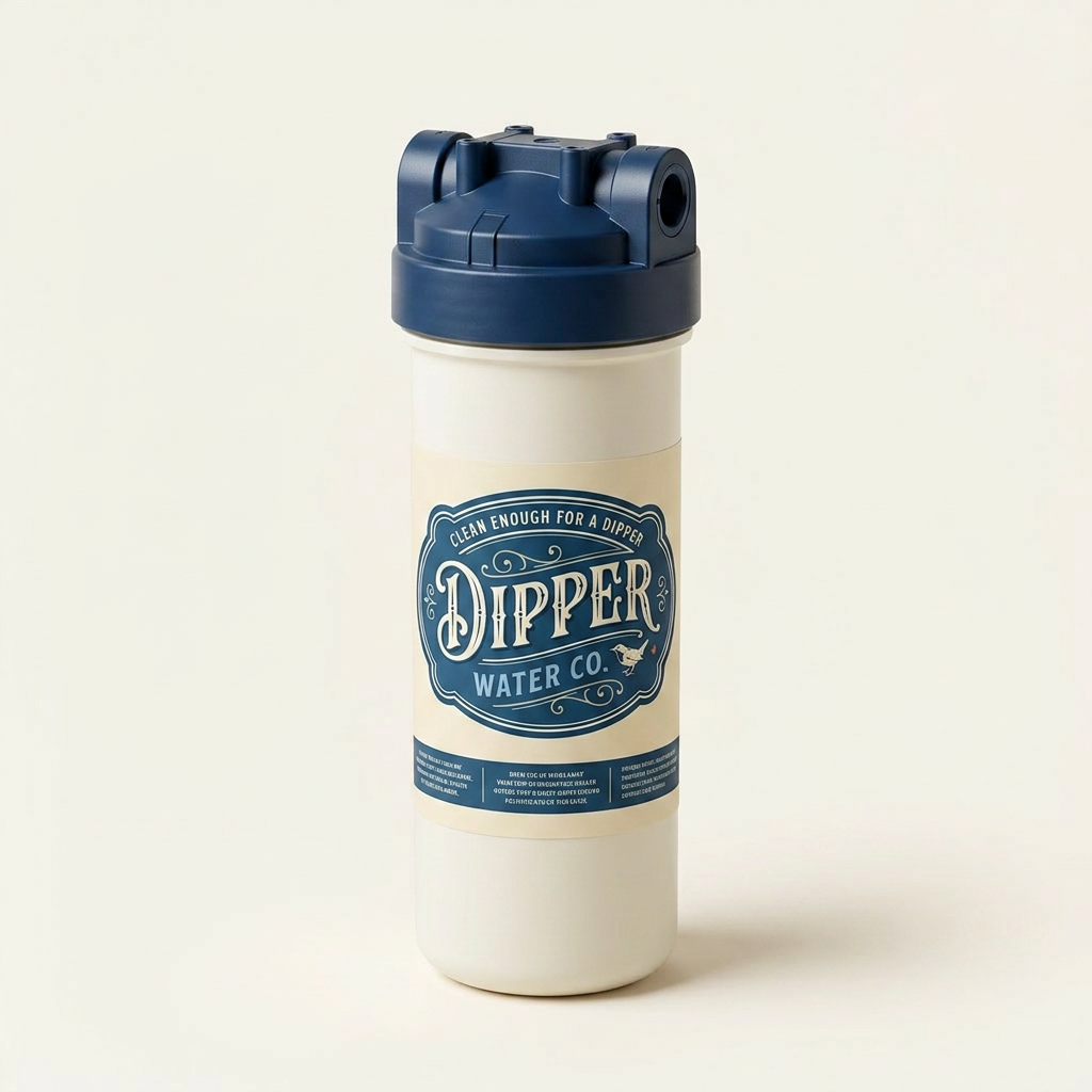 The Headwater under-sink PFAS filter system by Dipper Water Co.