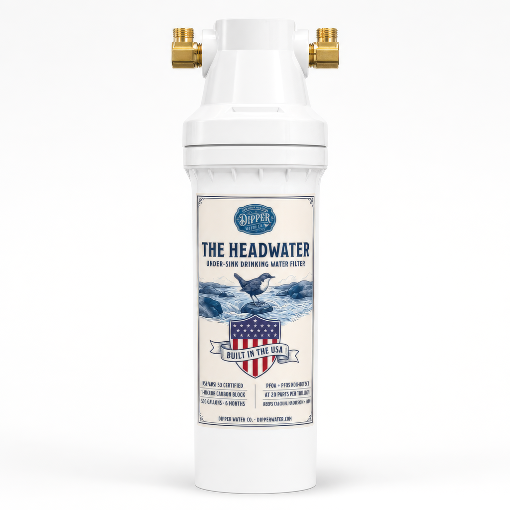 The Headwater – Under-Sink Water Filter for Health & Wellness