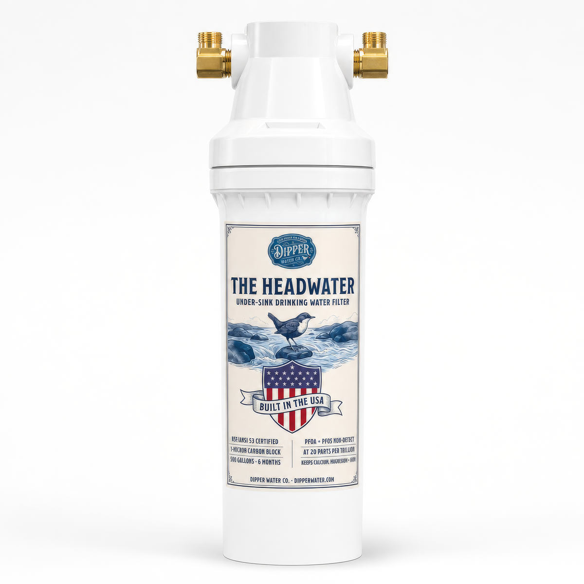 The Headwater – Under-Sink Water Filter for Health & Wellness